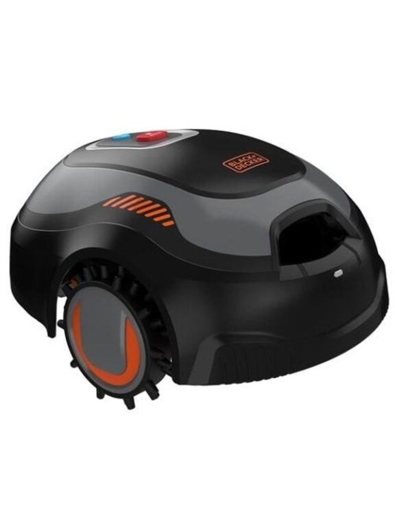 Black & Decker BCRMW122-QW med Self-clean funktion, 700 m² Robotplæneklipper