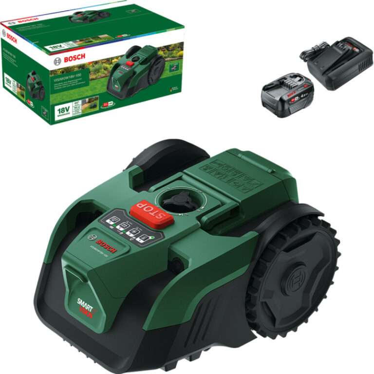 Robotplæneklipper
