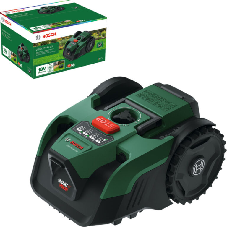 Bosch VISIMOW 18V-200  200 m² Solo Robotplæneklipper