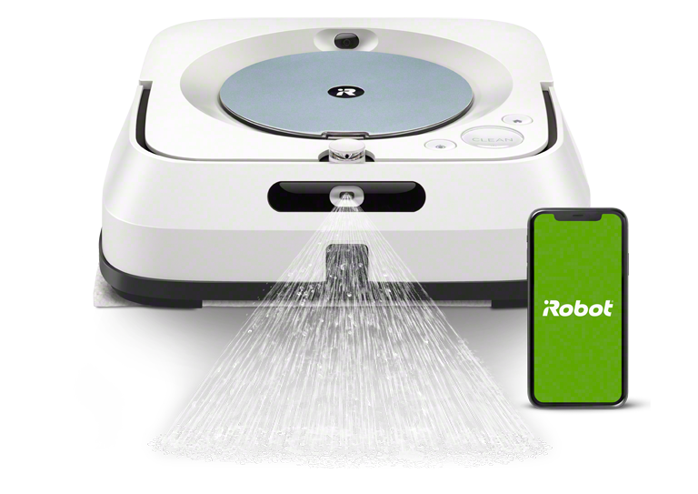 Braava jet® m6 hvid/blå