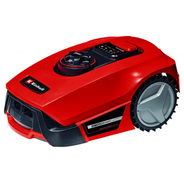 Einhell 500M2 Indb. 28V batteri - Fuld startpakke - 3413930 Robotplæneklipper