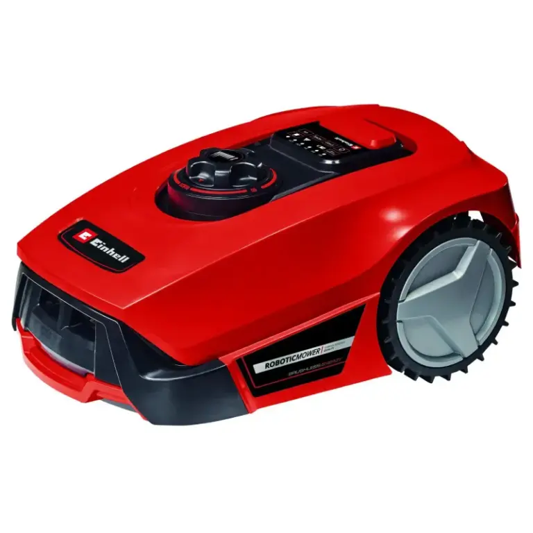 Einhell  500M2 Indb. 28V batteri - Fuld startpakke - 3413930 Robotplæneklipper