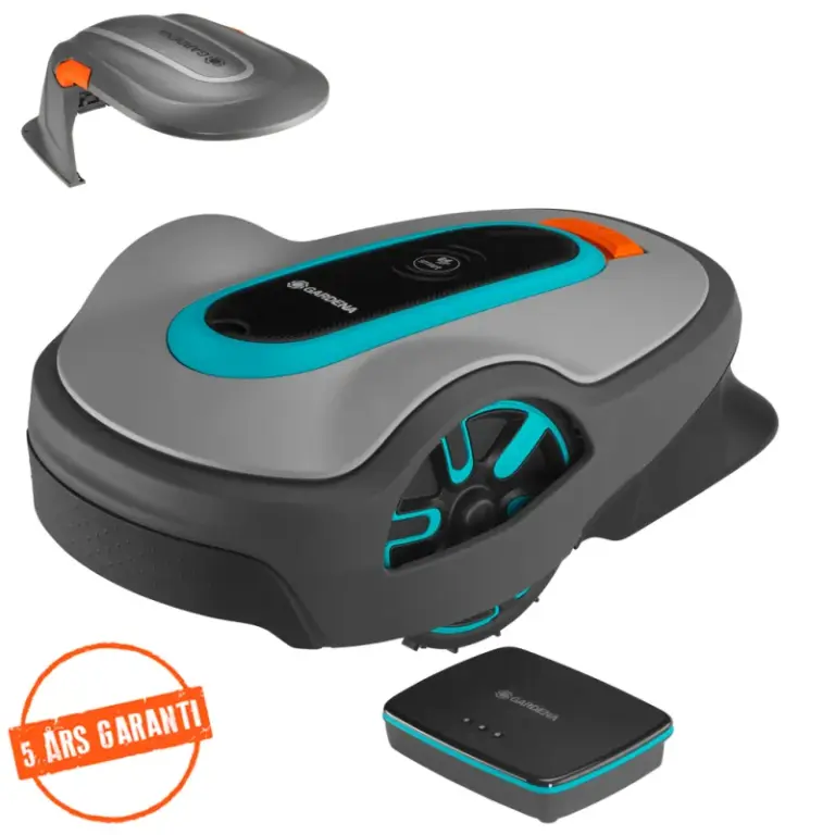 Gardena Smart Sileno Life 750mÂ² Lona - 19113-36 Inkl. Garage Robotplæneklipper
