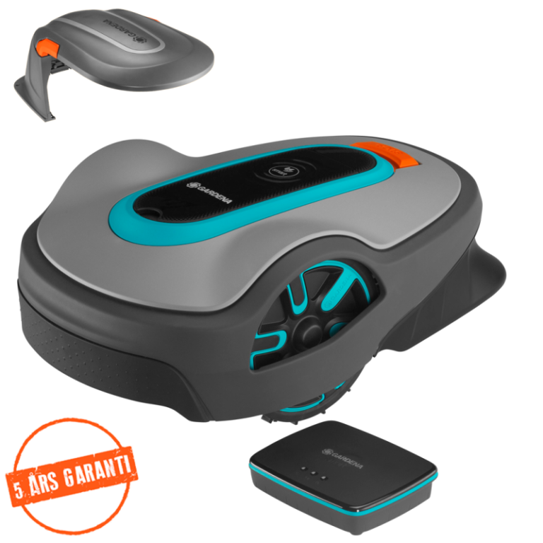 Gardena Smart Sileno Life Lona 700mÂ² - 19113-36 Inkl. Garage Robotplæneklipper