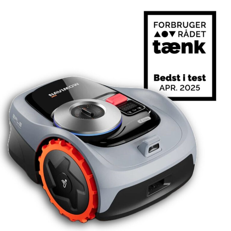 Navimow I105  Kabelfri 500 m2 Robotplæneklipper