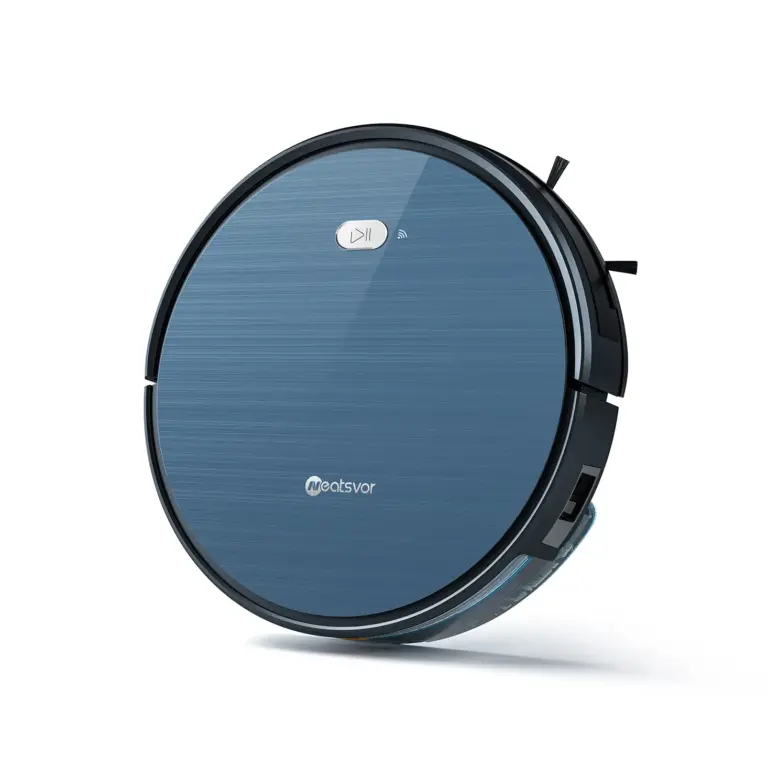 Neatsvor X500  med gulvvask - Moppefunktion - 3000 PA - Bedst i test støvsuger til hundehår dyrehår - Vacuum Robotstøvsuger