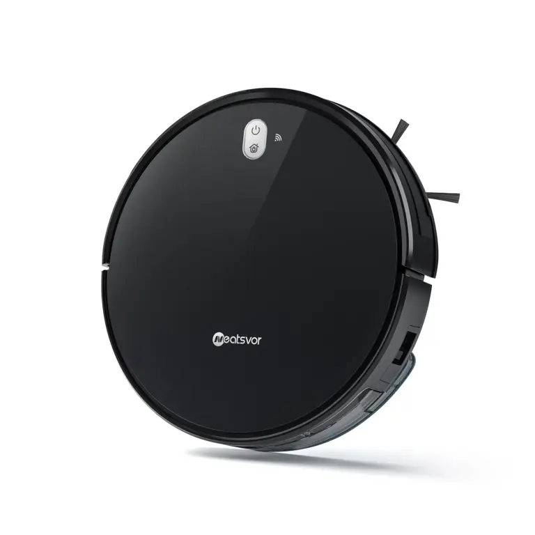 Neatsvor X520  med gulvvask - Moppefunktion - 6000 PA - Bedste Støvsuger til hundehår dyrehår - Vacuum Robotstøvsuger