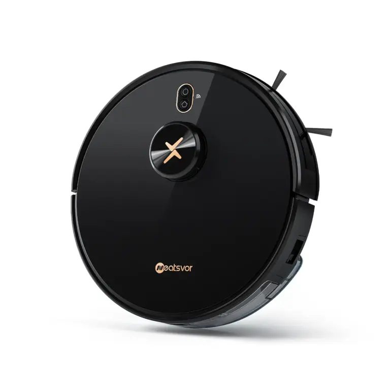 Neatsvor X650 Pro  med gulvvask - Bedst i test 2025 - Støvsuger og Moppefunktion - 6000 PA - Hundehår dyrehår Robotstøvsuger