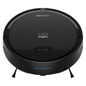 Niceboy ION Charles i3 Plus og Gulvvasker, Sort Robotstøvsuger