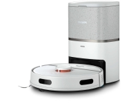 Philips 3000 series HomeRun Aqua XU3110/02 Robot til støvsugning og gulvvask, Kombi, Metallic, Rund, Light/Beluga Metallic, Acrylonitrilbutadienstyre