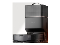 Roborock Q8 Max+ 0,77 l Støvpose Sort (Roborock Q8 Max Plus + Sort) Robotstøvsuger
