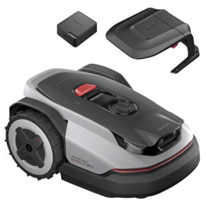 Roborock RockNeo Q105 - 500m² - inkl. Garage / 4G-Modul. Robotplæneklipper