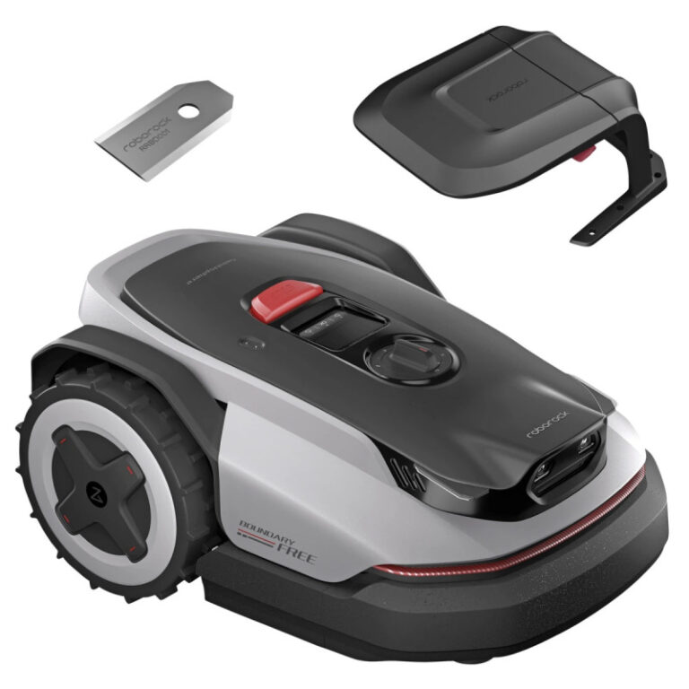 Roborock RockNeo Q105 - 500mÂ² - inkl. Garage / Kvivsæt Robotplæneklipper