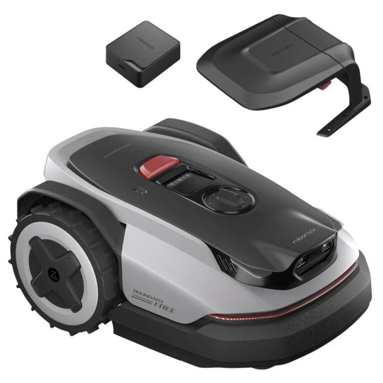 Roborock RockNeo Q110 - 1.000mÂ² - inkl. Garage / 4G-Modul. Robotplæneklipper