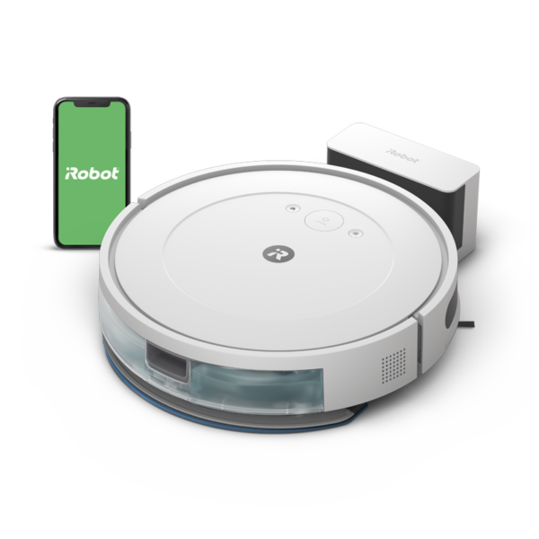 Roomba Combo® Essential og -gulvmoppe Robotstøvsuger