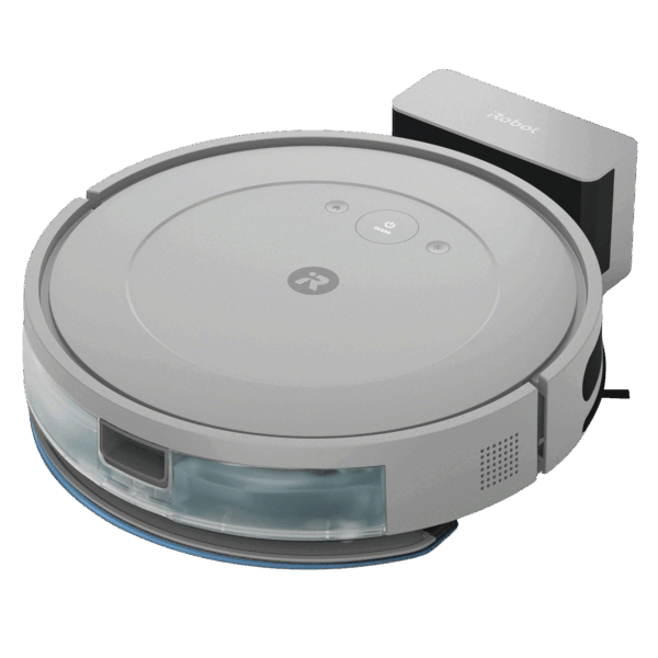 Roomba Combo® Essential og -gulvmoppe grå (demo) Robotstøvsuger