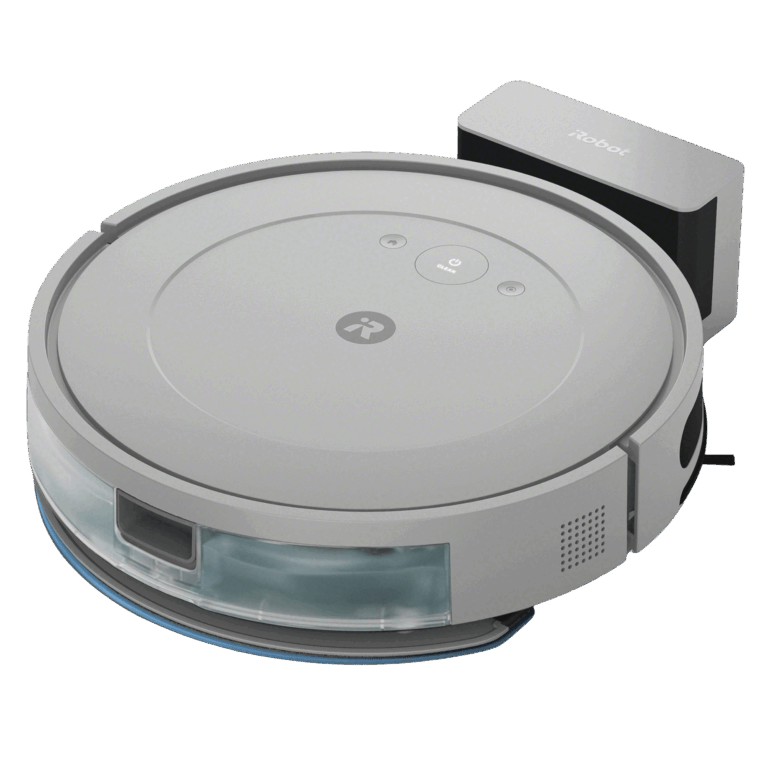 Roomba Combo® Essential  og -gulvmoppe grå (demo) Robotstøvsuger