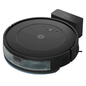 Roomba Combo® Essential og -gulvmoppe grå (demo) Sort Robotstøvsuger