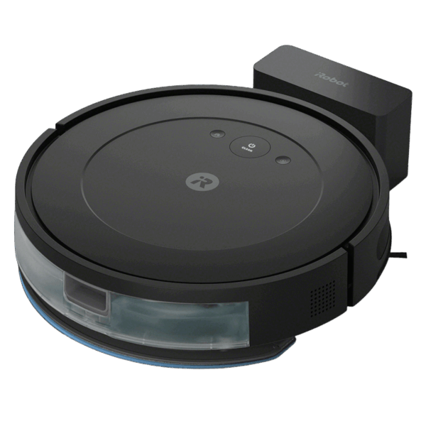 Roomba Combo® Essential og -gulvmoppe grå (demo) Sort Robotstøvsuger
