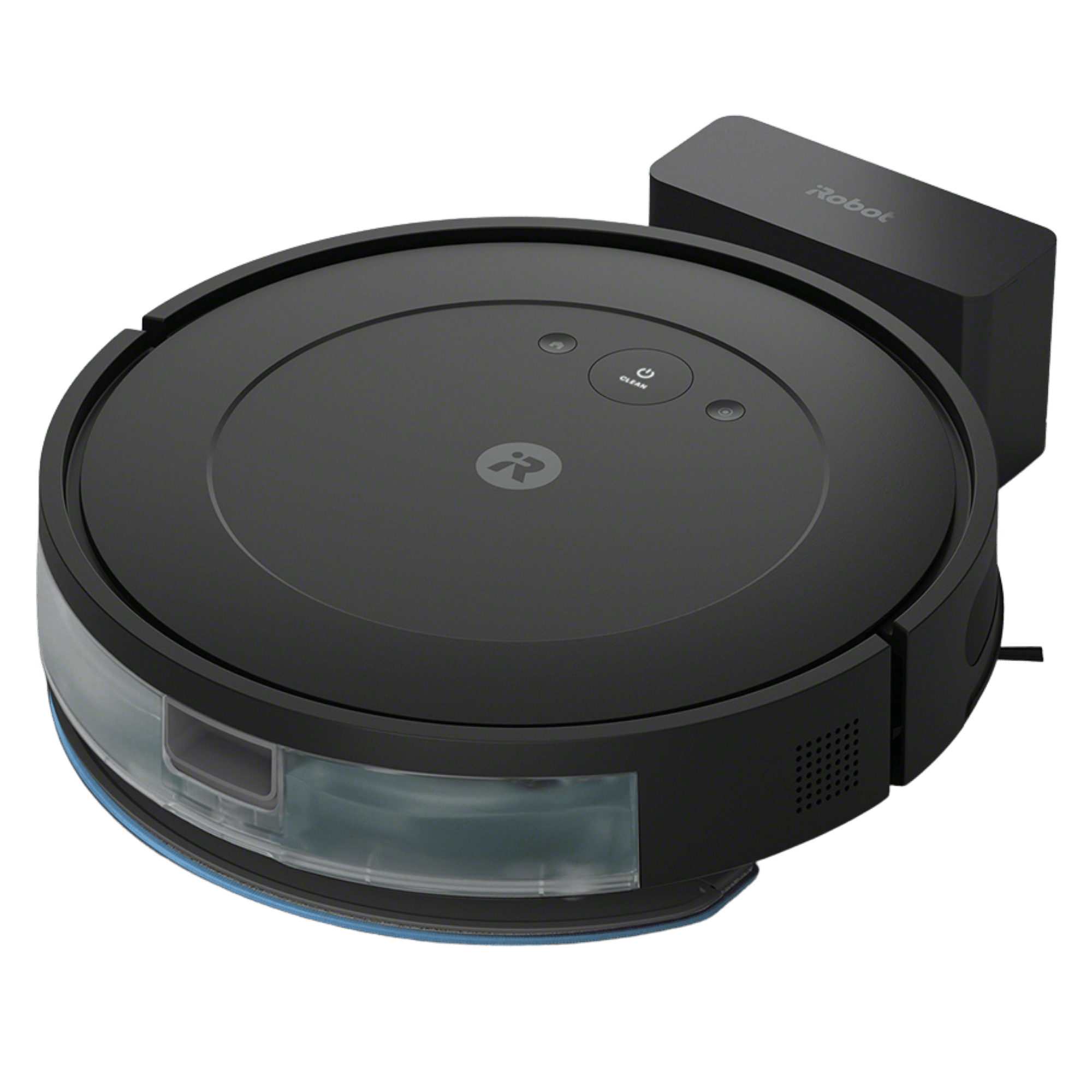 Roomba Combo® Essential og -gulvmoppe grå (demo) Sort Robotstøvsuger
