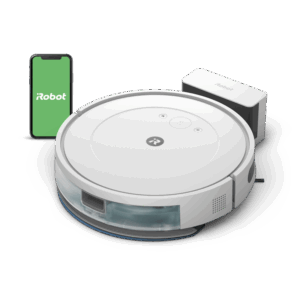Roomba Combo® Essential og -gulvmoppe hvid Robotstøvsuger