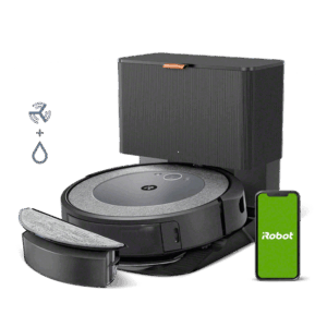 Roomba Combo® i5+ og -gulvmoppe Robotstøvsuger