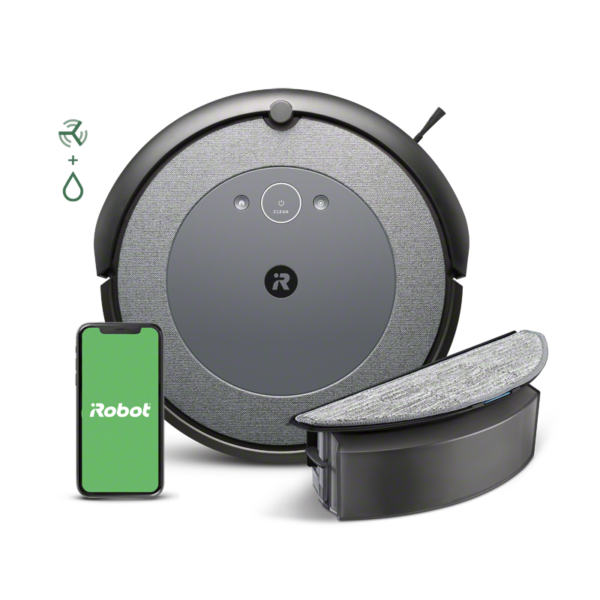 Roomba Combo® i5 og -gulvmoppe Robotstøvsuger