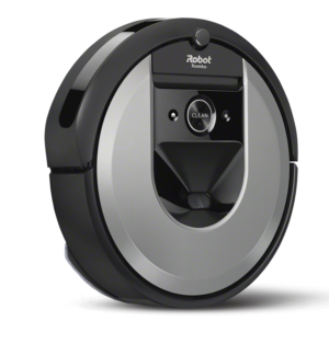 Roomba Combo® i8 Silver og -gulvmoppe Robotstøvsuger