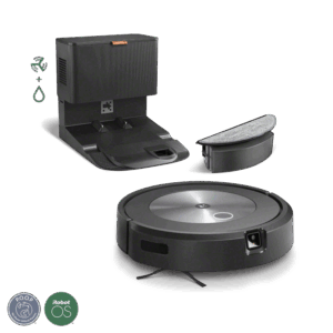 Roomba Combo® j5+ og -gulvmoppe Robotstøvsuger