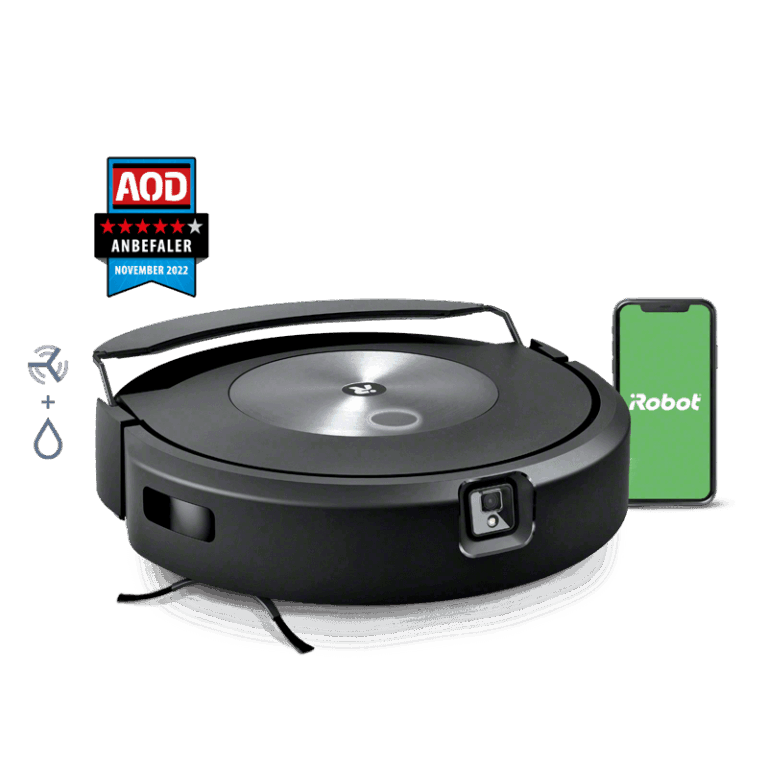 Roomba Combo® j7  og -gulvmoppe Robotstøvsuger