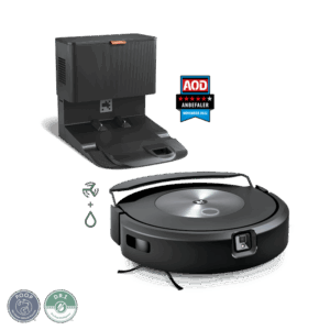 Roomba Combo® j7+ og -gulvmoppe Robotstøvsuger