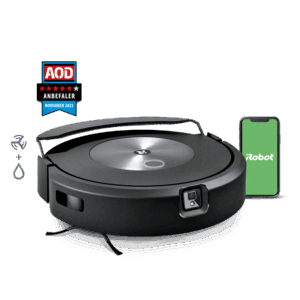 Roomba Combo® j7 og -gulvmoppe Robotstøvsuger