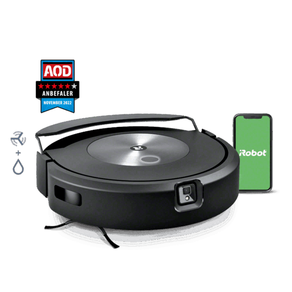 Roomba Combo® j7 og -gulvmoppe Robotstøvsuger