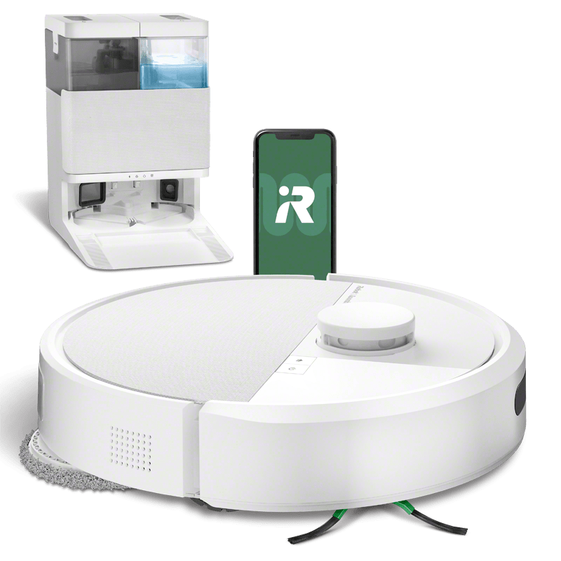 Roomba® Plus 405 Combo-robot + AutoWash ™-dock