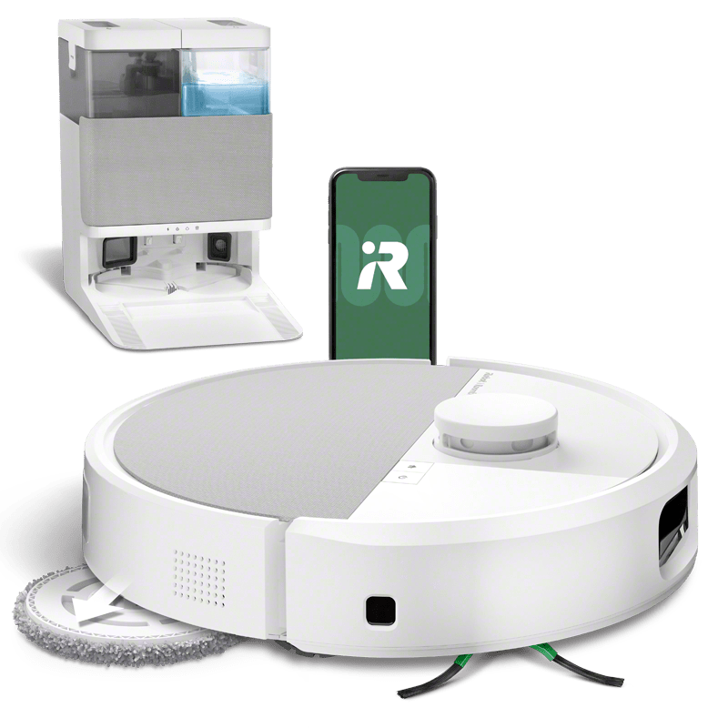 Roomba® Plus 505 Combo-robot + AutoWash™-dock