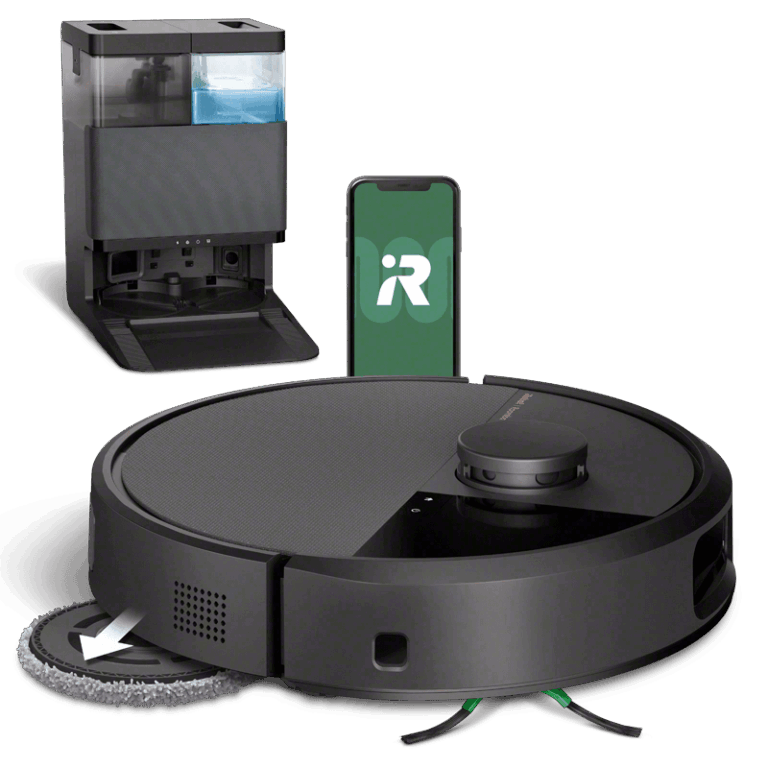 Roomba® Plus 505 Combo-robot + AutoWash™-dock