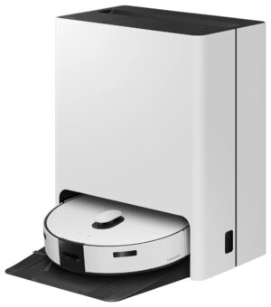 Samsung Jet Bot Combo og Moppe - 70W, All-in-One Clean Station med Auto Steam - Satin Grå Robotstøvsuger