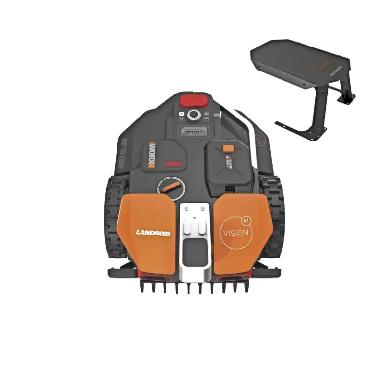 Worx Vision  - 600 m² - WR206E inkl. Garage Robotplæneklipper