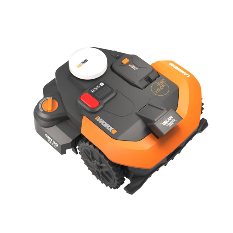 Worx Vision Cloud RTK - 1.200 m2 - WR312E Robotplæneklipper