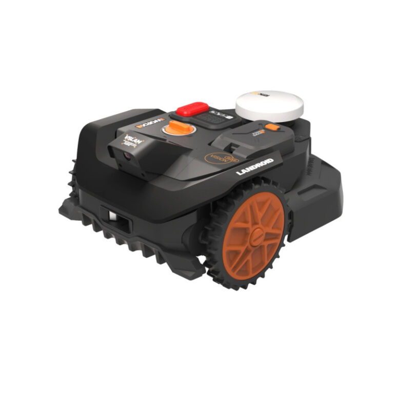 Worx Vision Cloud RTK - 400 m2 - WR304E.1 Robotplæneklipper