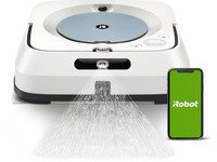 iRobot Braava jet m6 Robotgulvvasker - Hvid og Blå