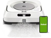 iRobot Braava jet m6 Robotgulvvasker - Hvid og Grå