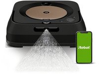 iRobot Braava jet m6 Robotgulvvasker - Sort