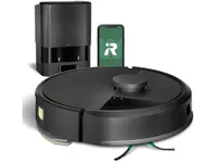 iRobot Roomba 105 Combo+ med gulvvask - Sort Robotstøvsuger