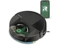 iRobot Roomba 205 DustCompactor med gulvvask - Sort Robotstøvsuger