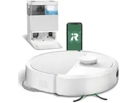 iRobot Roomba 405 Combo+ med gulvvask - Hvid Robotstøvsuger