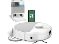 iRobot Roomba 505 Combo+ med gulvvask - Hvid Robotstøvsuger