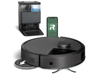 iRobot Roomba 505 Combo+ med gulvvask - Sort Robotstøvsuger