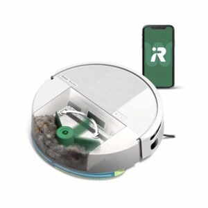 iRobot Roomba Combo 205 AutoCompact Hvid Robotstøvsuger