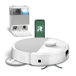 iRobot Roomba Combo 505 Combo Plus Ren Hvid Robotstøvsuger